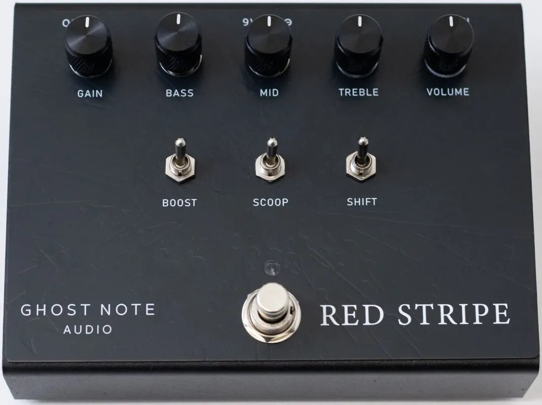 Ghost Note Audio Red Stripe - Bandit Style Preamp