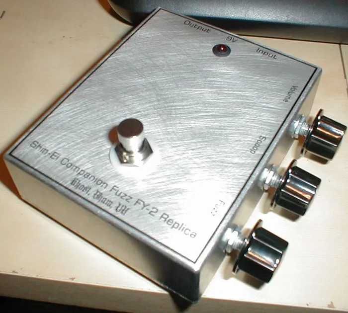 Ghost Effects Shin-Ei Companion Fuzz FY-2