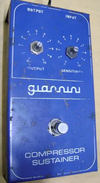 Giannini Compressor Sustainer