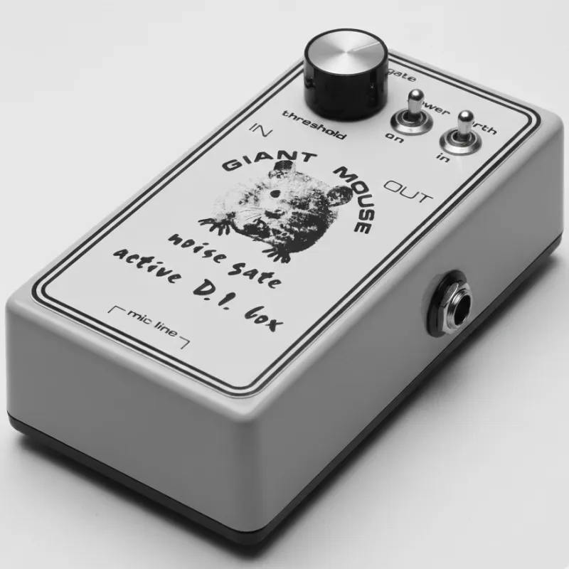 Giant Mouse Noise Gate & Active D.I. Box