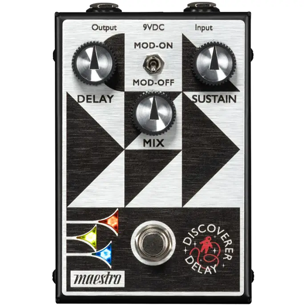 Gibson Maestro Discoverer Delay Pedal