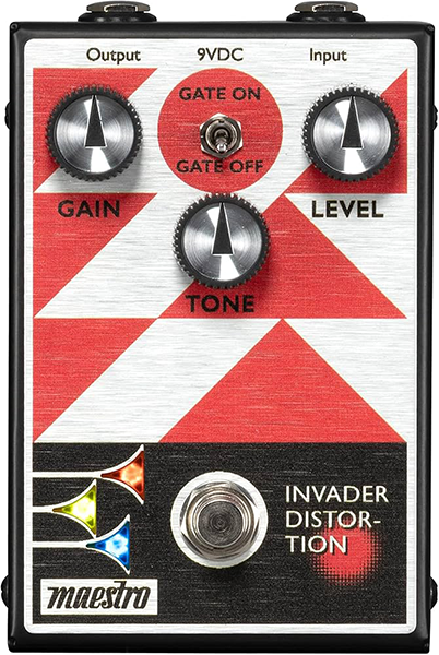 Gibson Maestro Invader Distortion Pedal