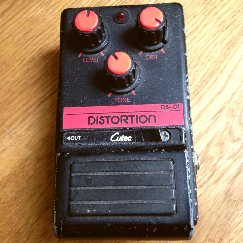 Gig DS-01 Distortion