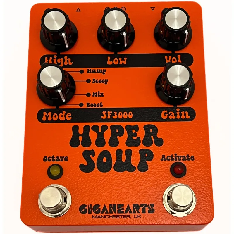 Gigahearts FX Hyper Soup - Super Octave Fuzz