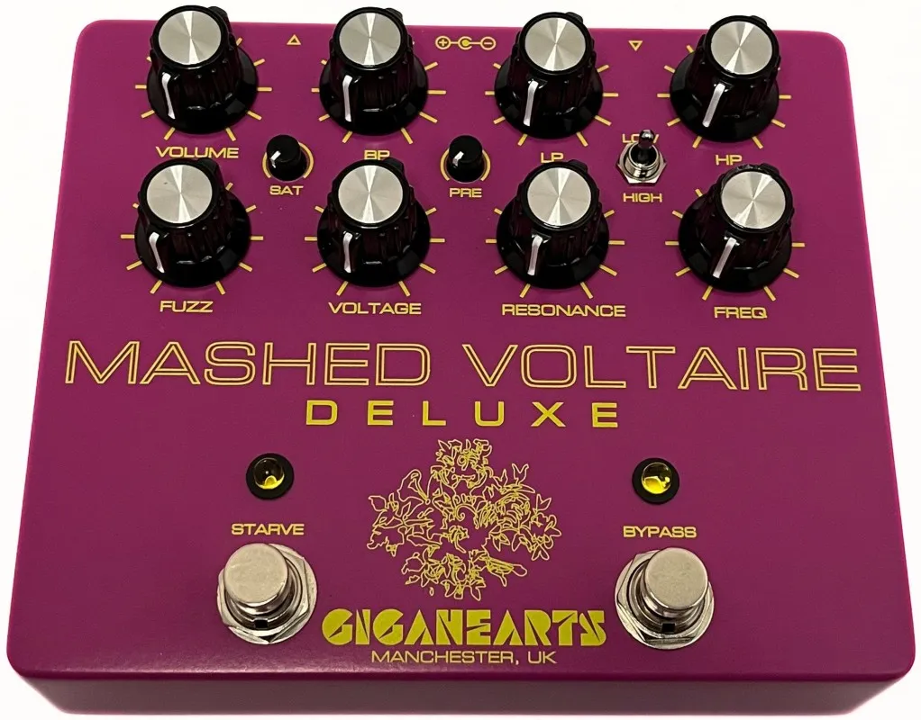 Gigahearts FX Mashed Voltaire Deluxe - Fuzz Distortion