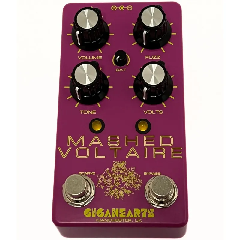 Gigahearts FX Mashed Voltaire - Fuzz Distortion