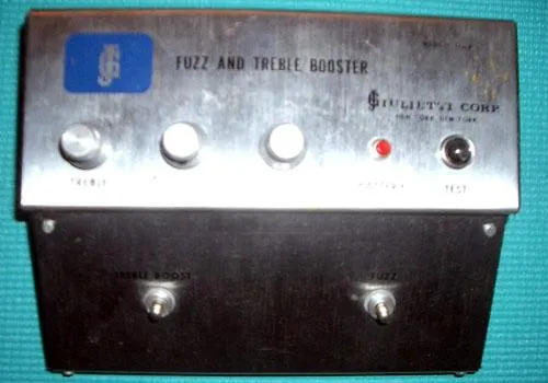 Giulietti Corp Fuzz and Treble Booster