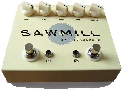 GizmoAudio Sawmill - MOSFET Distortion/Overdrive