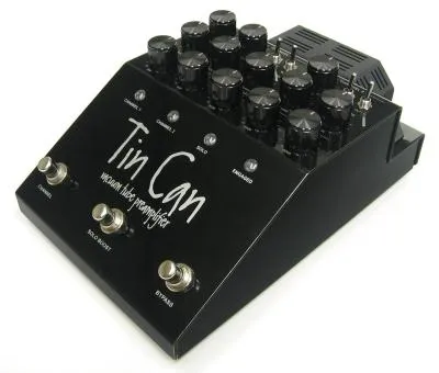 Glasstone Amplification Tin Can - Vacuum Tube Preamp