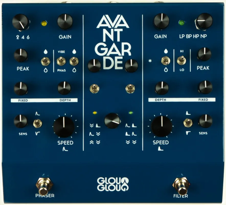Glou-Glou Avant-Garde - Multi-Modulation Phaser & Filter