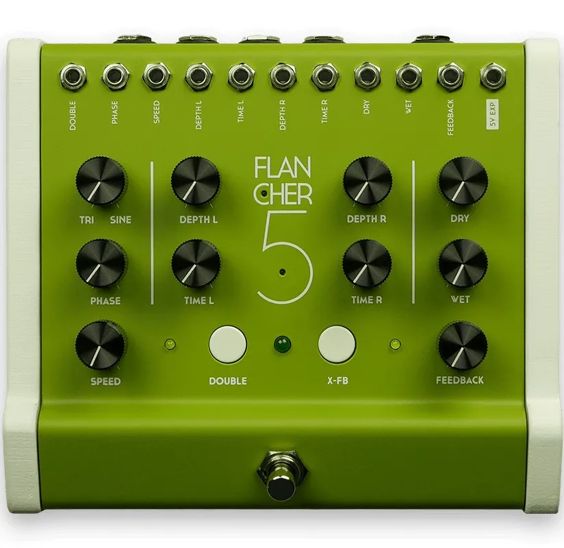 Glou-Glou FL5B Flancher 5 Bright - Bright Stereo Analog Delay