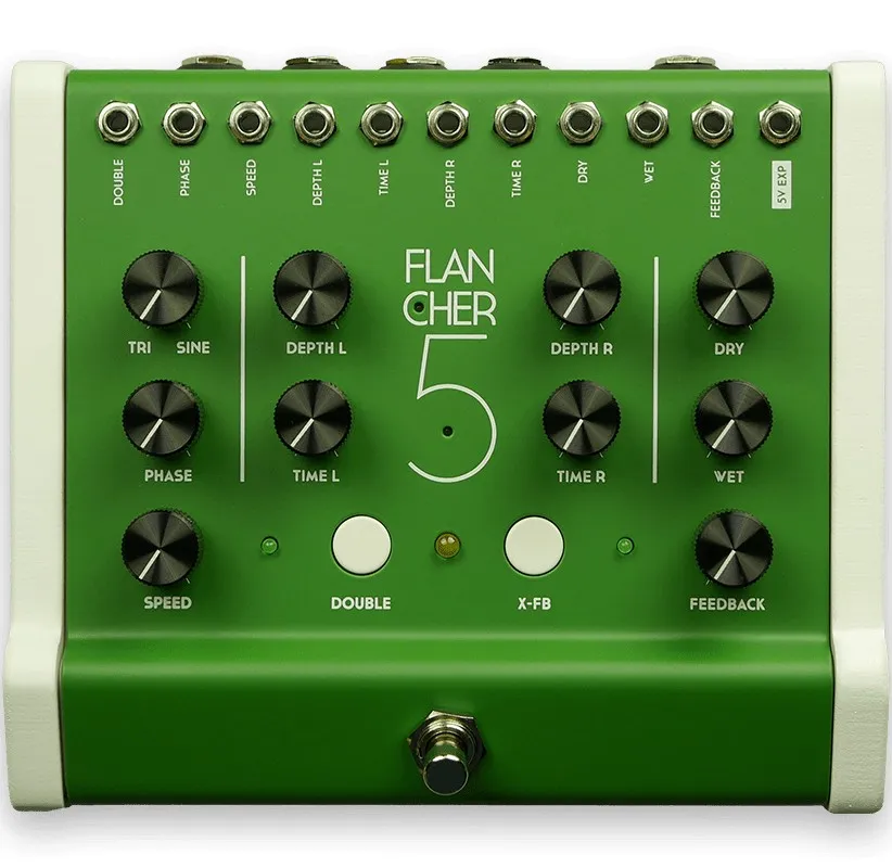 Glou-Glou FL5D Flancher 5 Dark - Dark Stereo Analog Delay