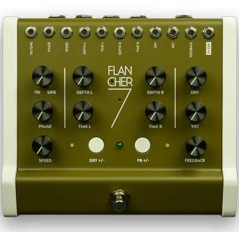 Glou-Glou FL7 Flancher 7 - Stereo Analog Flanger / Chorus