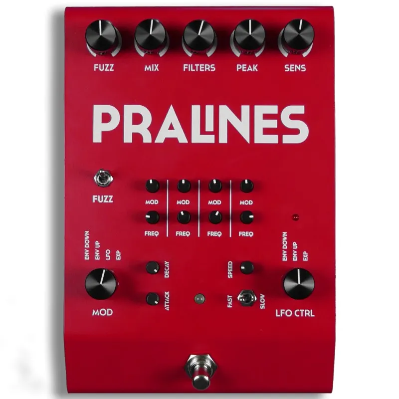 Glou-Glou Pralines - 4 Parallel Resonant Band-Pass Filters