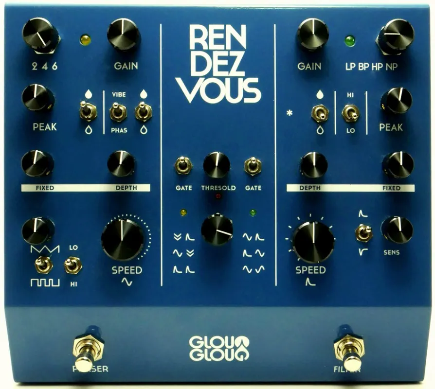 Glou-Glou Rendez-Vous - Multi-Modulation Phaser & Filter