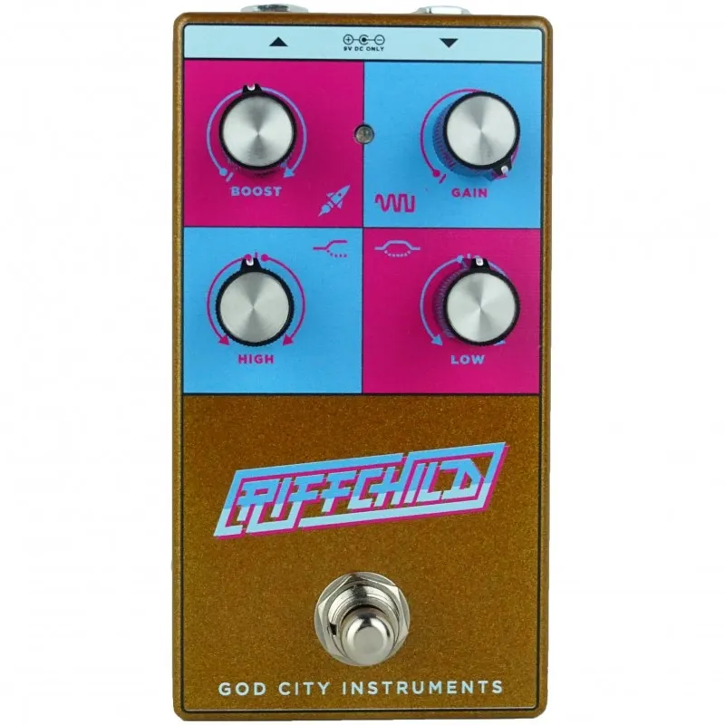 God City Instruments Riffchild - Boosted Overdrive