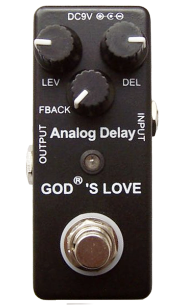 God's Love Analog Delay