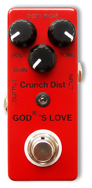 God's Love Crunch Dist