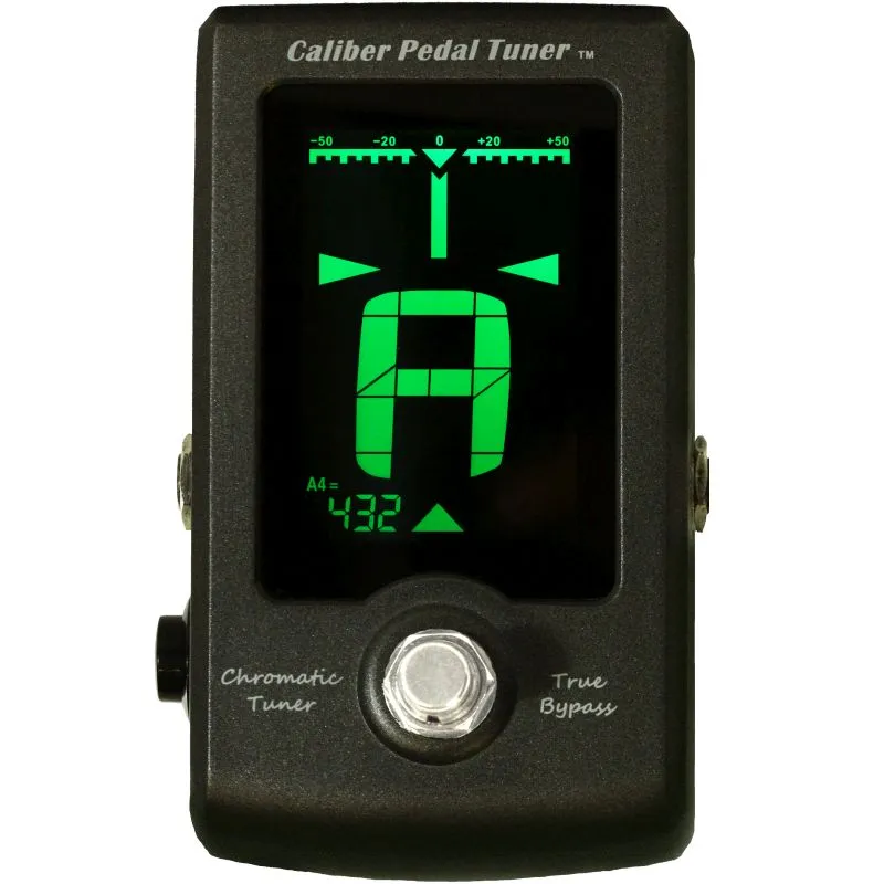 GoGo Tuners Caliber Pedal Tuner