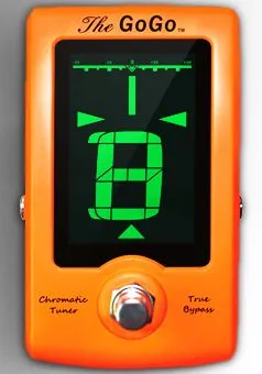 GoGo Tuners The Gogo - Chromatic Pedal Tuner