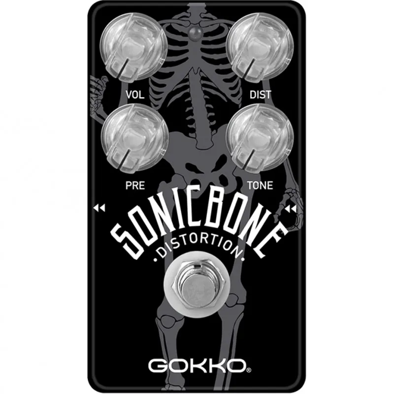 Gokko Audio GK-21 SonicBone - Distortion
