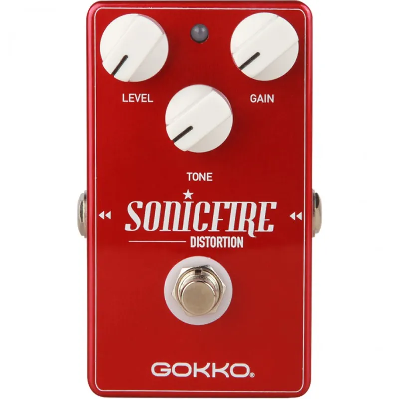 Gokko Audio GK-25 SonicFire - Distortion