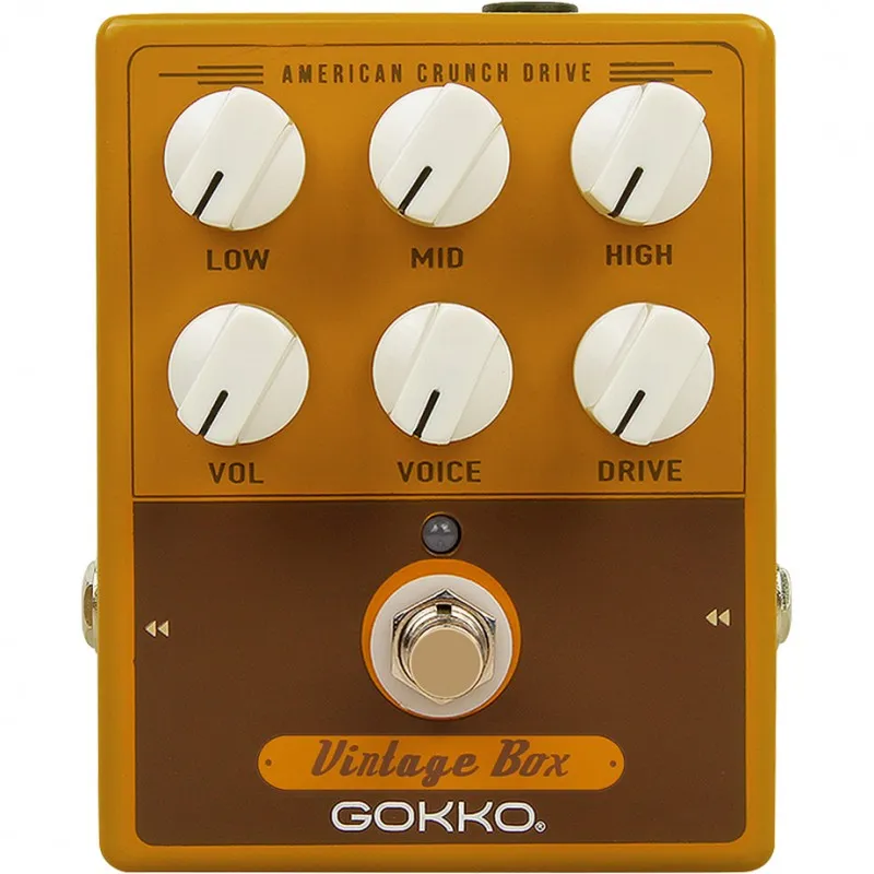 Gokko Audio GK-33 Vintage Box - American Crunch Drive