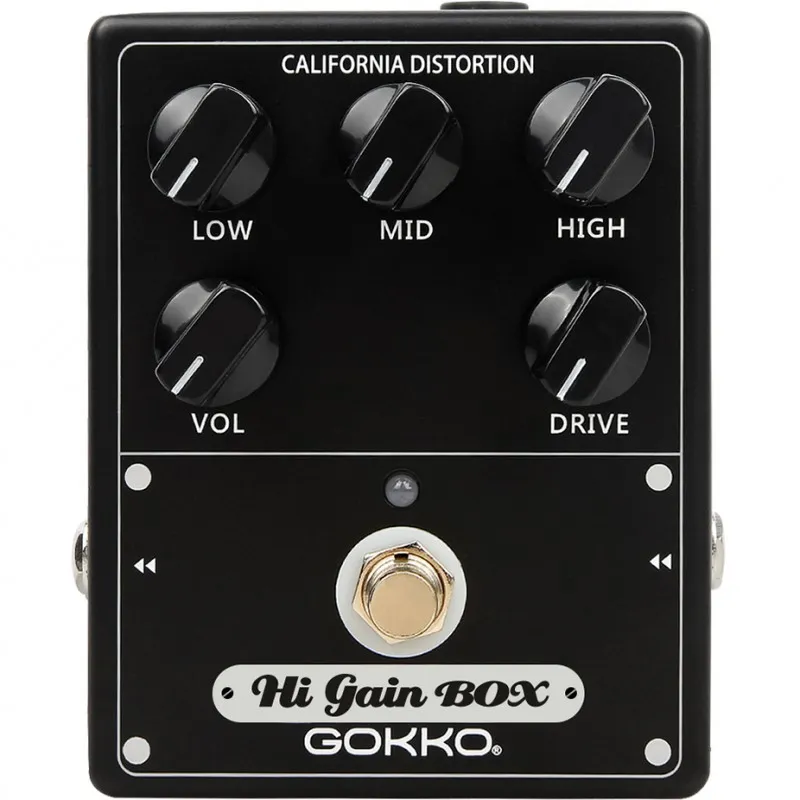 Gokko Audio GK-34 Hi Gain Box - California Distortion