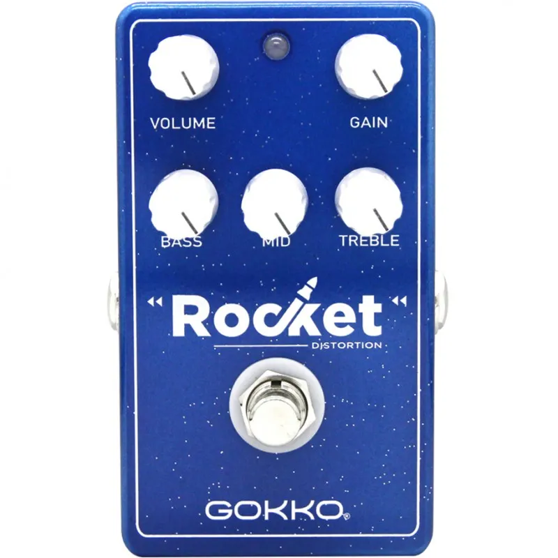Gokko Audio GK-45 Rocket - Distortion