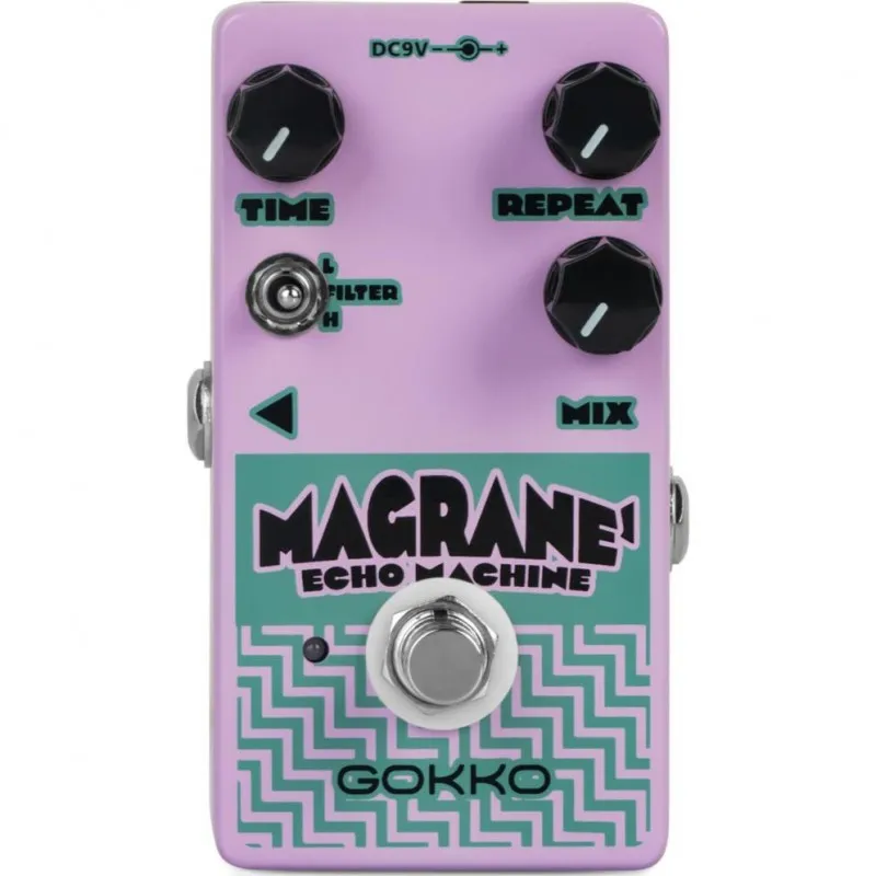 Gokko Audio GK-63 Magrane - Echo Machine