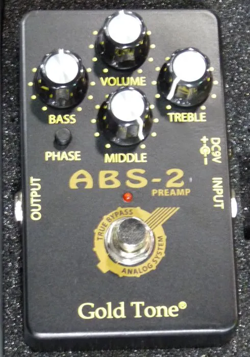Gold Tone ABS-2 Preamp