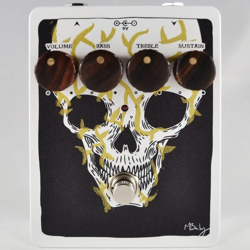 Gold Dust Pedal Co. Wood Face Fuzz