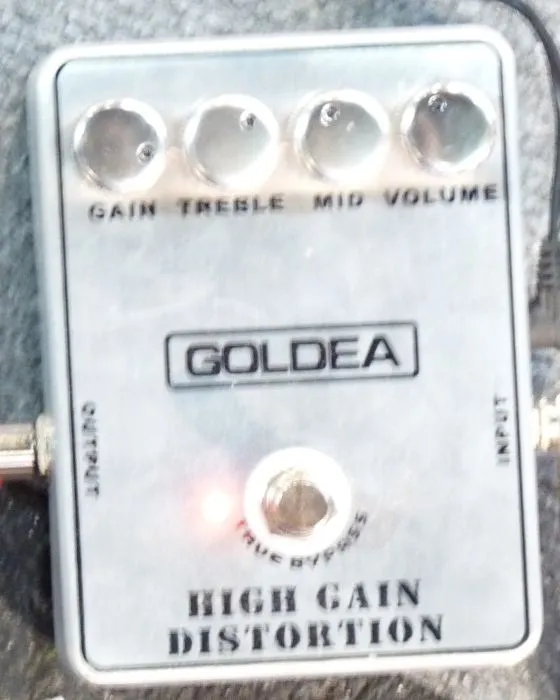 Goldea High Gain Distortion
