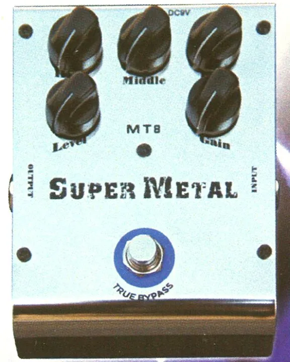 Goldea MT8 Super Metal