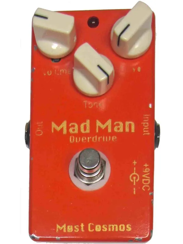 Golden Path Mad Man Overdrive