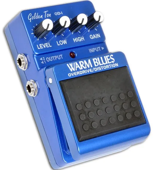 Golden Ton OD-1 Warm Blues - Overdrive/Distortion