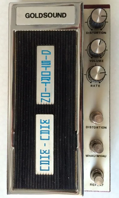 Goldsound Distortion Whau-Whau Repeat