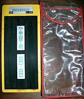 Goldsound Distortion Whau-Whau