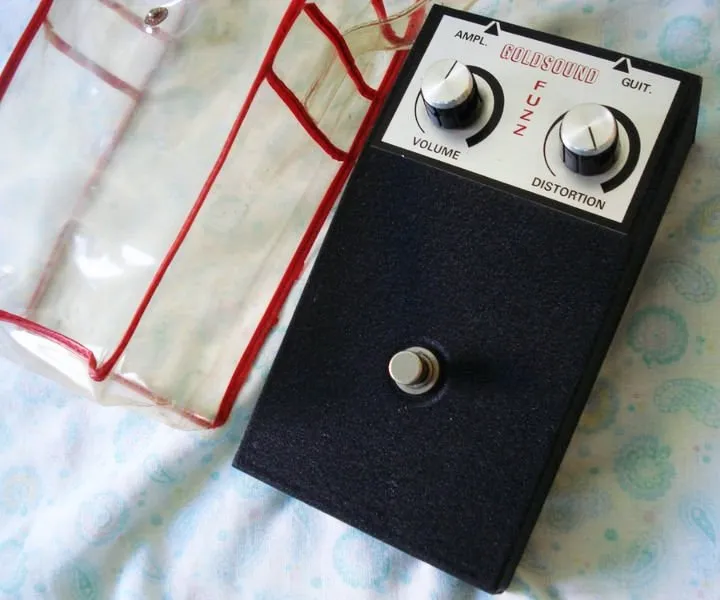 Goldsound Fuzz