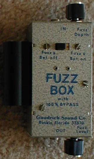 Goodrich Fuzz Box