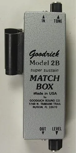 Goodrich Match Box Model 2B Super Sustain