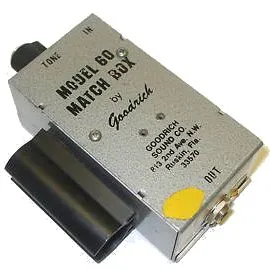 Goodrich Match Box Model 60