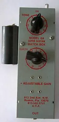 Goodrich Match Box Model 6A Super Sustain
