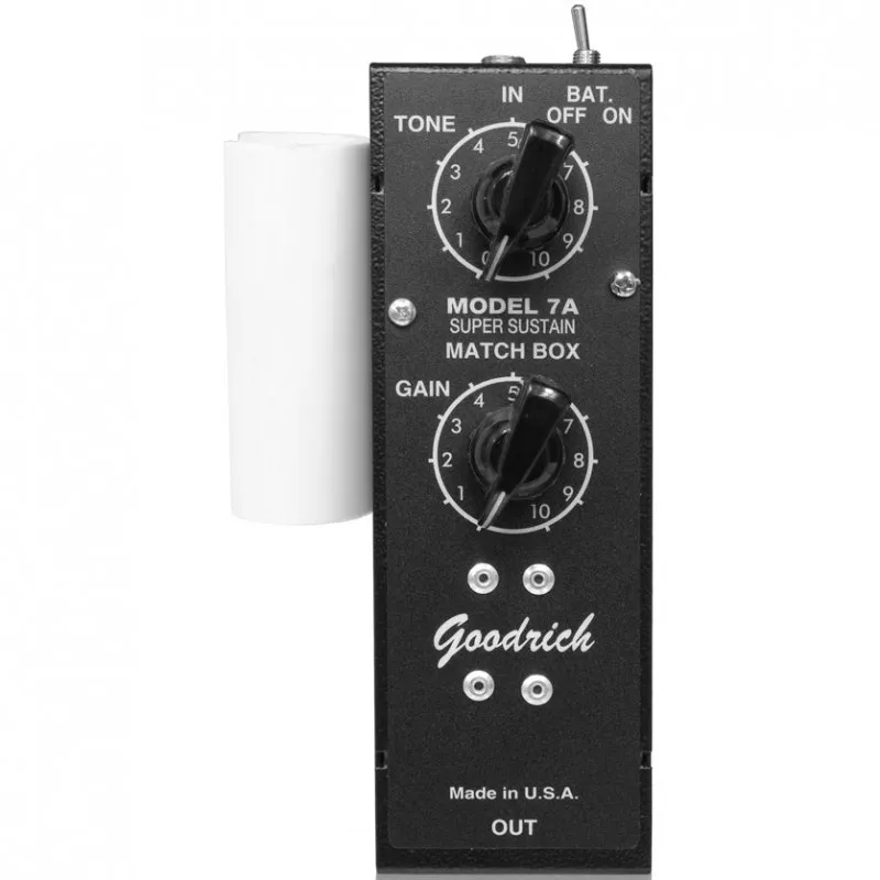 Goodrich Match Box Model 7A Super Sustain