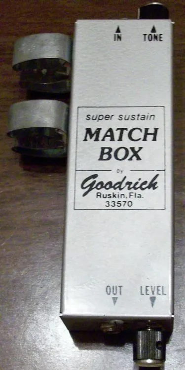 Goodrich Match Box Super Sustain