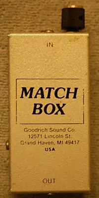 Goodrich Match Box