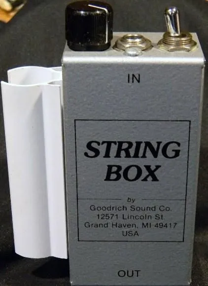 Goodrich String Box