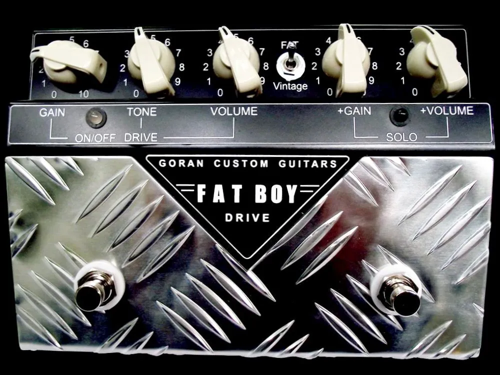 Goran Custom Guitars Fat Boy Drive