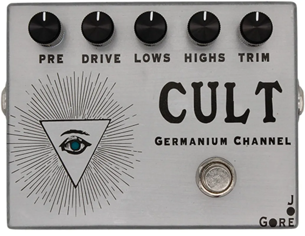 Gore Pedals Cult Germanium Channel