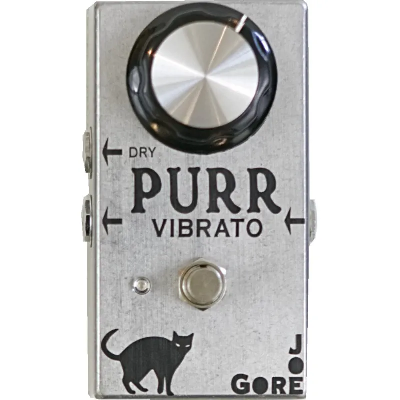 Gore Pedals Purr Vibrato